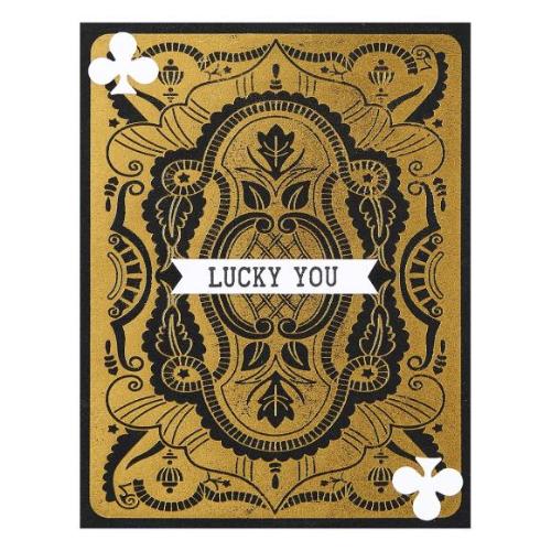 Spellbinders - Deluxe Deck Press Plates from the Jack of All Trades Collection by Jaycee Gaspar