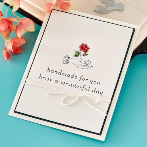 Spellbinders - Bisque BetterPress A7 Cotton Card Panels - 25 Pack - Postage as per Actual