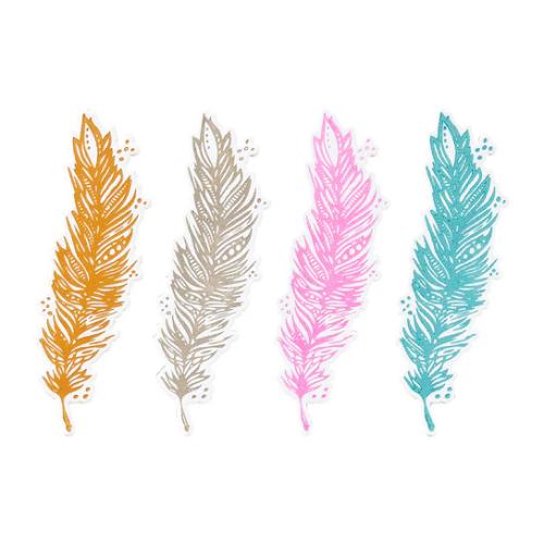 Spellbinders - Dina's Faves BetterPress Ink Mini Set by Dina Wakley