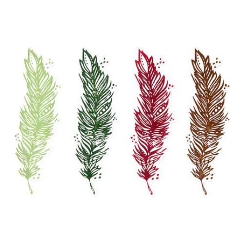 Spellbinders - Festive BetterPress Ink Mini Set by Dina Wakley