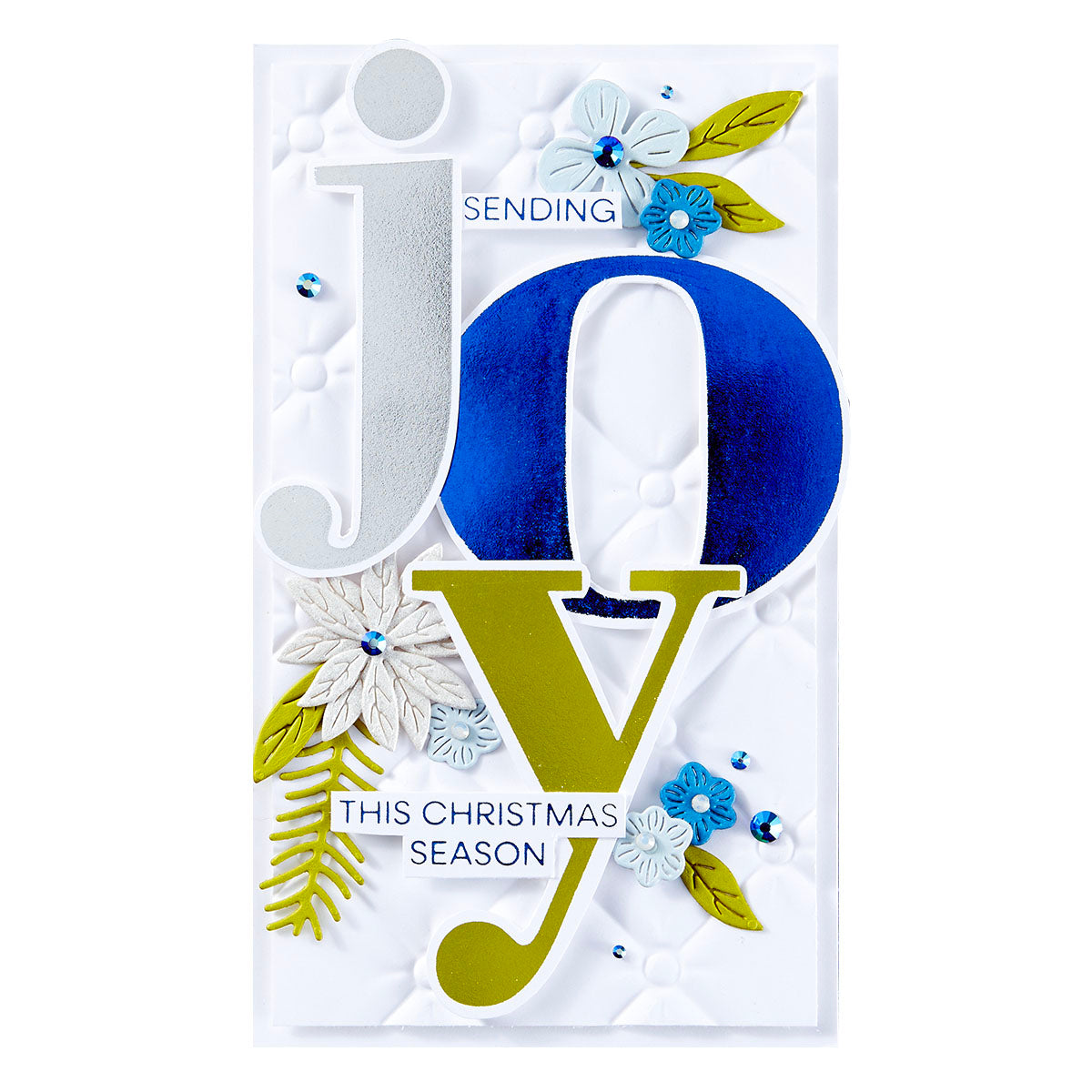 Spellbinders - Color Mix Joy Registration Press Plates