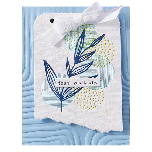 Spellbinders - Growing Betterpress Plates & Die Set from the Modern Botanicals Collection by Dina Wakley