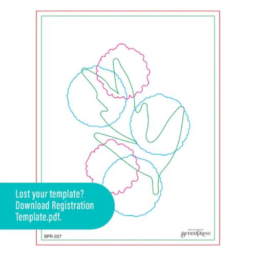 Spellbinders - Growing Betterpress Plates & Die Set from the Modern Botanicals Collection by Dina Wakley