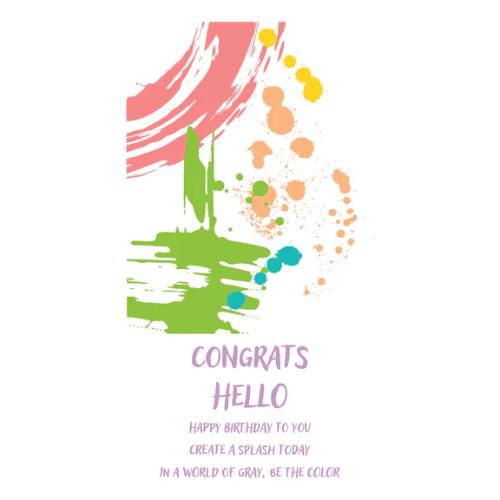 Spellbinders - InkSpired Wishes Press Plates - BetterPress Society April 2025