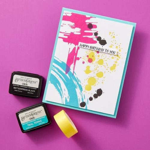 Spellbinders - InkSpired Wishes Press Plates - BetterPress Society April 2025