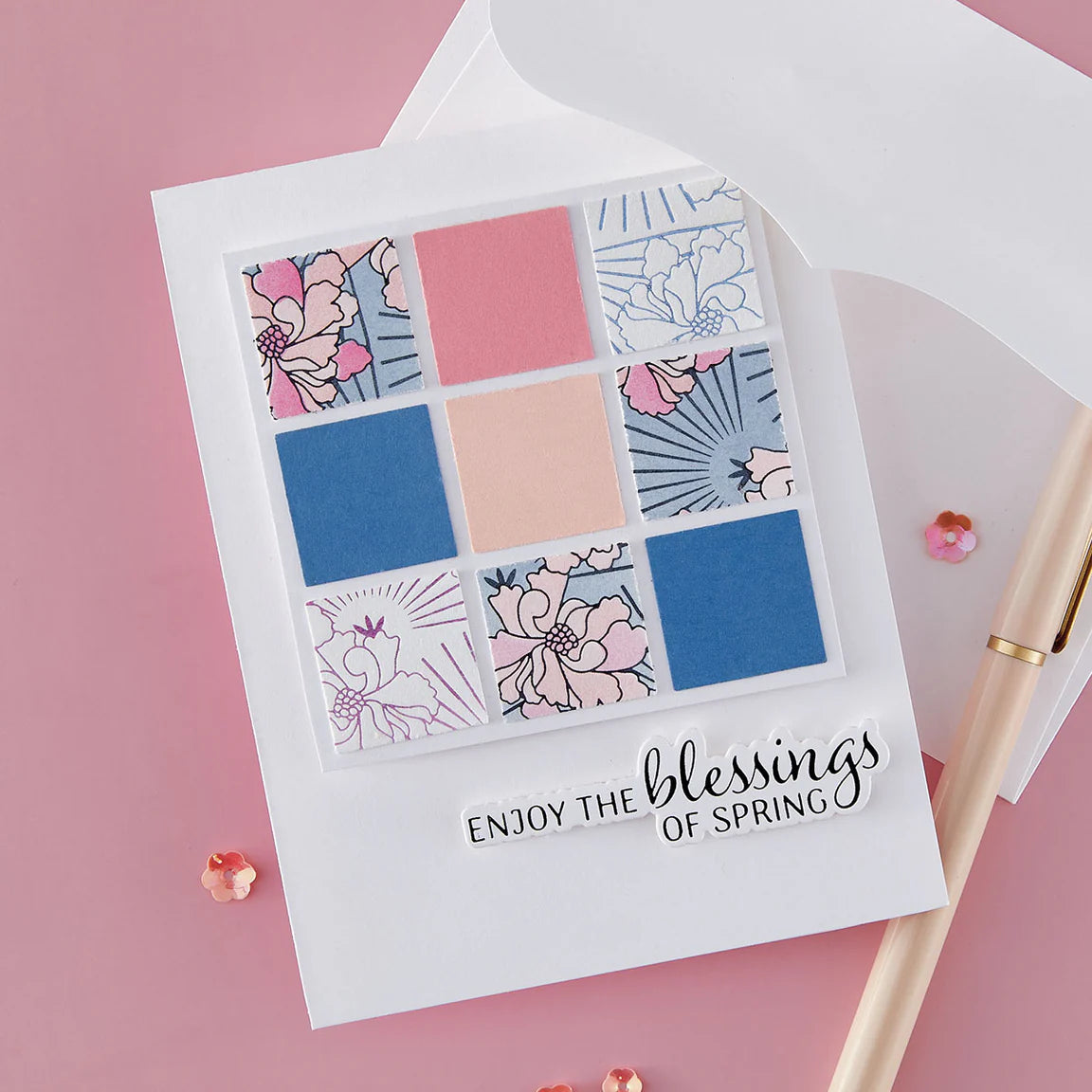 Spellbinders - Radiant Blooms Press Plate & Die Set and Add-on Stencil- BetterPress Society February 2026 - Postage as per Actual