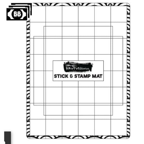 Brutus Monroe - Stick and Stamp Mat