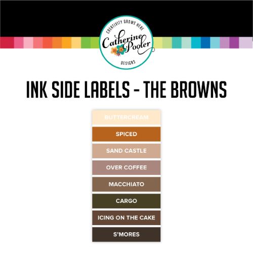 Catherine Pooler - The Browns Ink Pad Side Labels