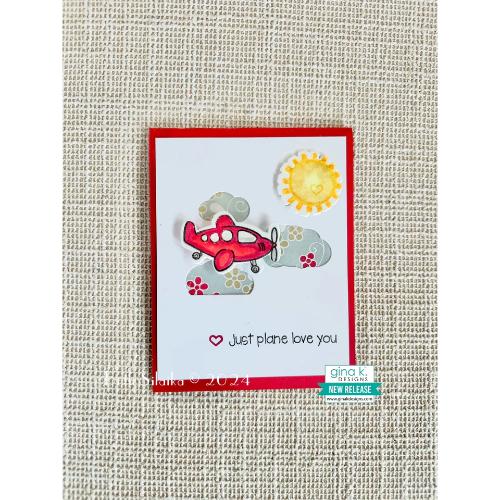 Gina K designs - BUNDLE- Jet Setter - Postage as per Actual