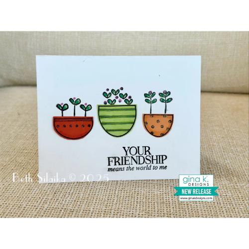 Gina K Designs - BUNDLE - Sweet Succulents