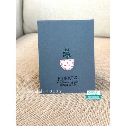 Gina K Designs - BUNDLE - Sweet Succulents