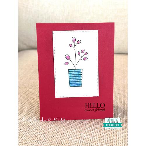 Gina K Designs - BUNDLE - Sweet Succulents