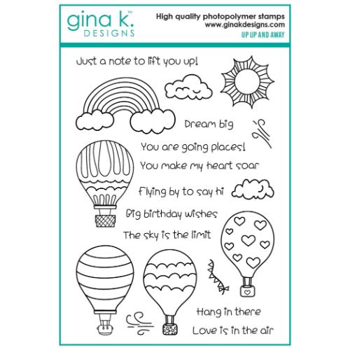 Gina K Designs - BUNDLE- Up, Up and Away