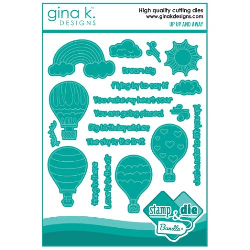Gina K Designs - BUNDLE- Up, Up and Away