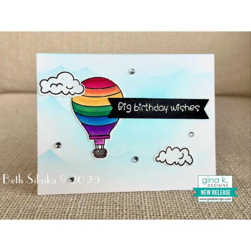 Gina K Designs - BUNDLE- Up, Up and Away