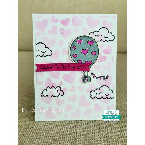 Gina K Designs - BUNDLE- Up, Up and Away