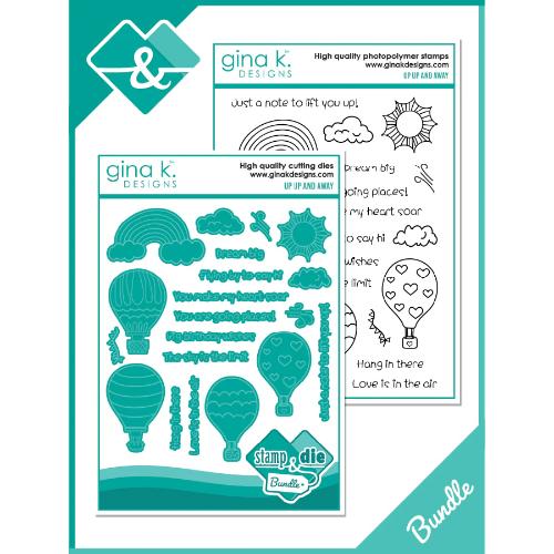 Gina K Designs - BUNDLE- Up, Up and Away