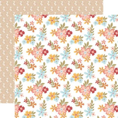 Echo Park Bookish 6x6 Inch Cardmakers Mega Pad (BSH475031)