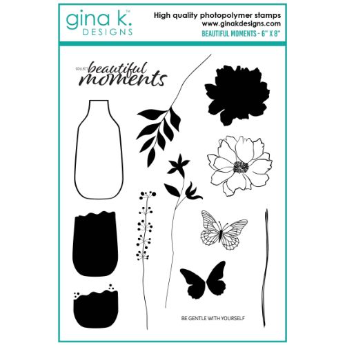 Gina K Designs - STAMPS- Beautiful Moments