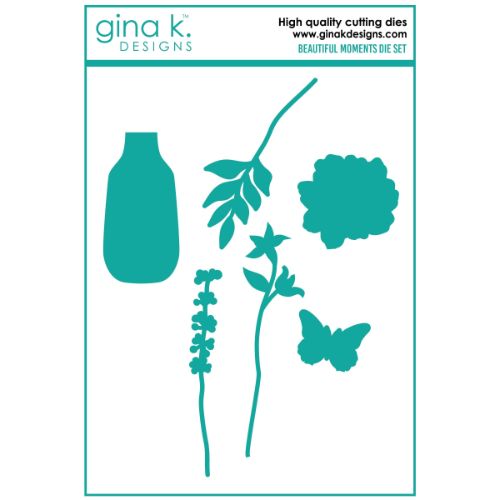 Gina K Designs - DIE- Beautiful Moments