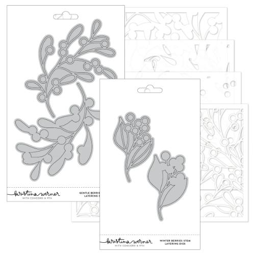 Concord & 9th - Berries and Leaves Bundle - Postage as per actual