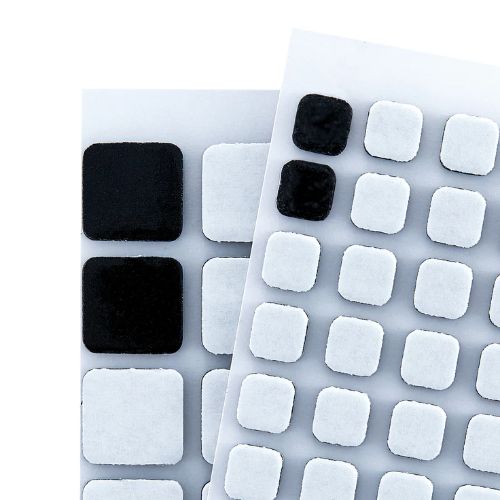 Spellbinders - Black Foam Squares Mix 2MM