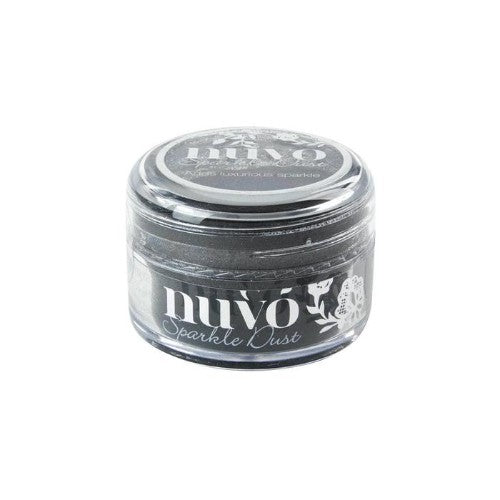 Nuvo Sparkle Dust .5oz Black Magic