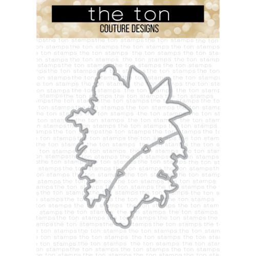 The Ton Stamps - Boundless Poinsettias Coordinating Die 