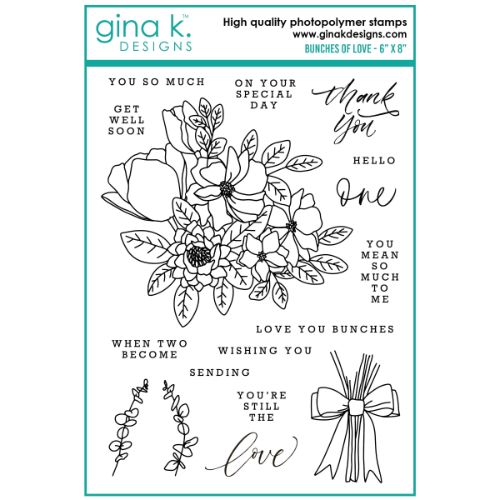 Gina K Designs - STAMPS- Bunches of Love