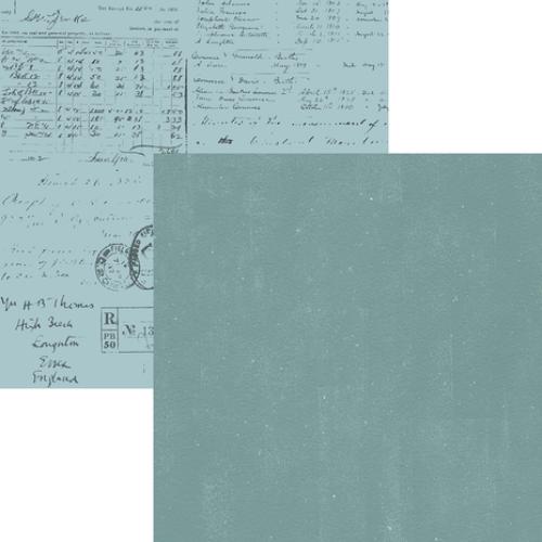 Elizabeth Craft Designs Once in a Lifetime 12x12 Inch Patterned Cardstock Paper (C032) - Postage as per Actual