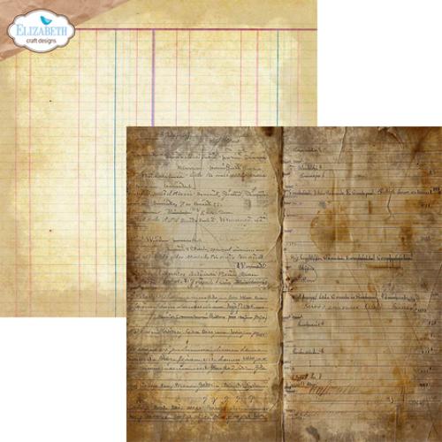 Elizabeth Craft Designs - Backgrounds Volume 3 - Postage as per Actual