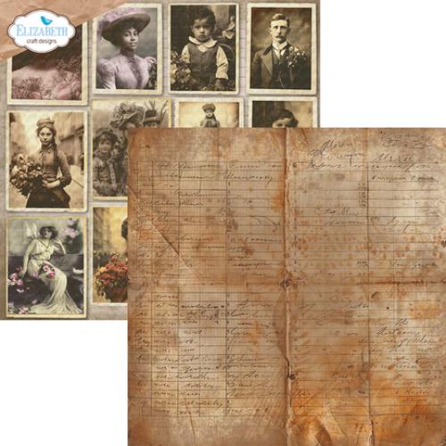 Elizabeth Craft Designs - Backgrounds Volume 3 - Postage as per Actual