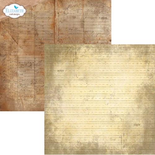 Elizabeth Craft Designs - Backgrounds Volume 3 - Postage as per Actual