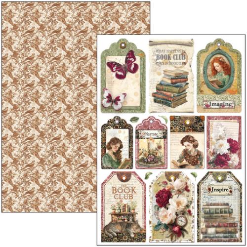Ciao Bella Book Lovers A4 Creative Pad (9pcs) (CBCL091)