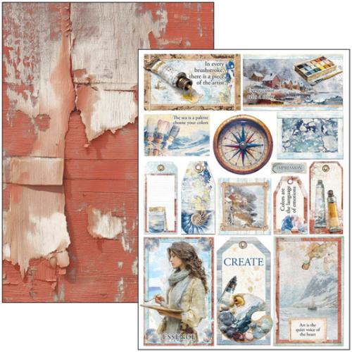 Ciao Bella An Artist Journey A4 Creative Pad (9pcs) (CBCL092)