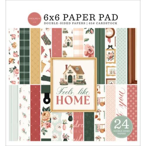 Carta Bella Feels Like Home 6x6 Inch Paper Pad (CBFLH476023)