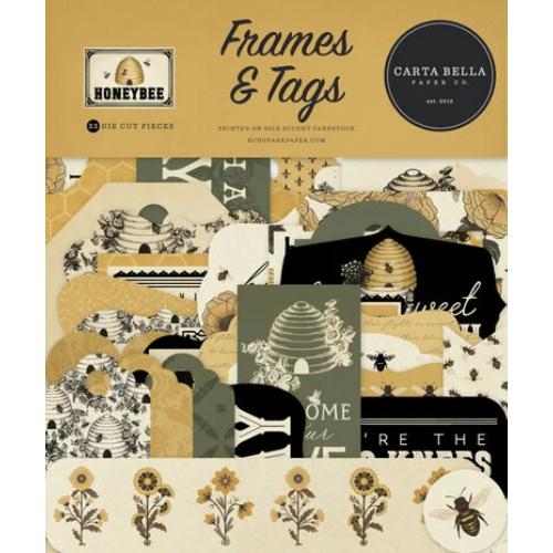 Carta Bella Honey Bee Frames & Tags (CBHB450025)