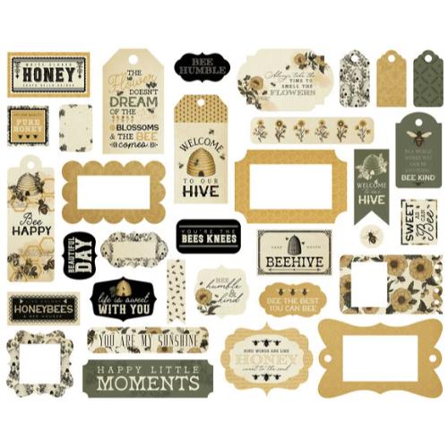 Carta Bella Honey Bee Frames & Tags (CBHB450025)