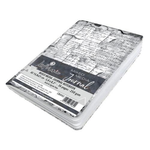 Ciao Bella Mixed Media A5 Journal Notebook (36pcs) (CBJ002)