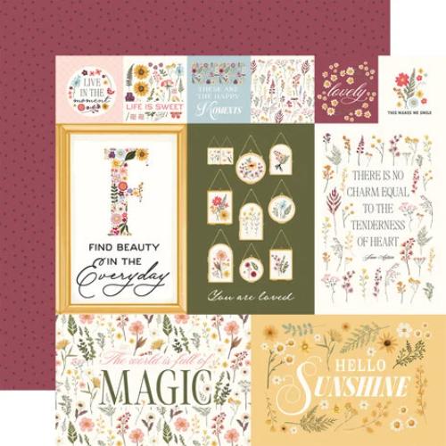Carta Bella Pressed Floral 12x12 Inch Collection Kit (CBPF473016) - Postage as pe Actual