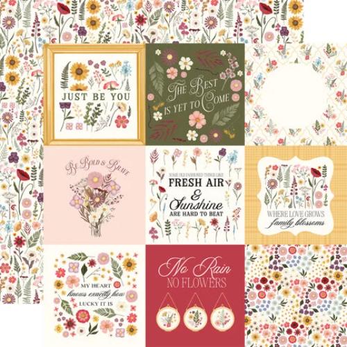 Carta Bella Pressed Floral 12x12 Inch Collection Kit (CBPF473016) - Postage as pe Actual