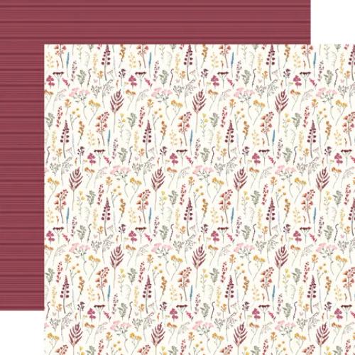 Carta Bella Pressed Floral 6x6 Inch Paper Pad (CBPF473023)