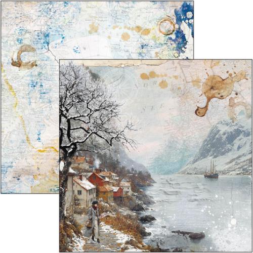 Ciao Bella An Artist Journey 12x12 Inch Paper Pad (12pcs) (CBPM092) - Postage as per Actual