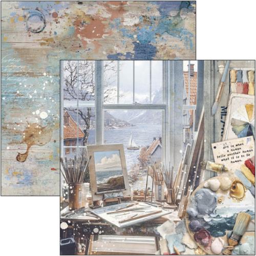 Ciao Bella An Artist Journey 12x12 Inch Paper Pad (12pcs) (CBPM092) - Postage as per Actual