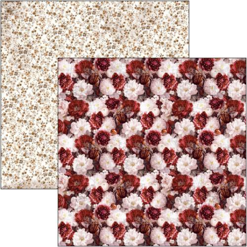 Ciao Bella Book Lovers 12x12 Inch Patterns Pad (8pcs) (CBT091) - Postage as per Actual