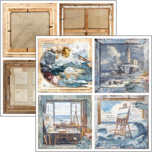 Ciao Bella An Artist Journey 12x12 Inch Patterns Pad (8pcs) (CBT092) - Postage as per Actual