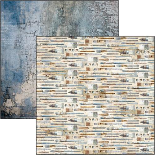 Ciao Bella An Artist Journey 12x12 Inch Patterns Pad (8pcs) (CBT092) - Postage as per Actual