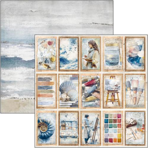 Ciao Bella An Artist Journey 12x12 Inch Patterns Pad (8pcs) (CBT092) - Postage as per Actual