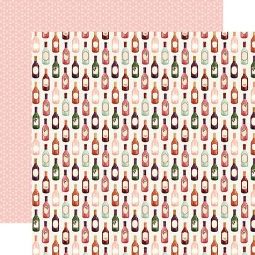 Carta Bella Wine 12x12 Inch Collection Kit (CBW479016) - Postage as per Actual