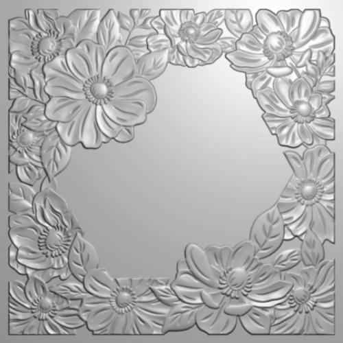 Crafter's Companion 3D Emboss Macro Aperture Folders Alluring Anemones (CC-3DEF5.5-MD-STEN-ALAN)